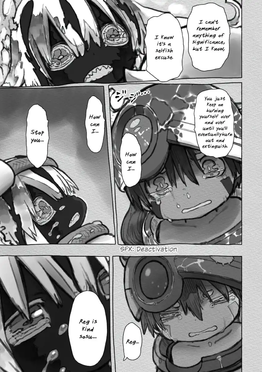 Made in Abyss Chapter 55 44